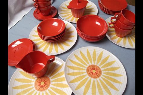 39 best Vintage Melamine images on Pinterest | Vintage kitchen, Vintage dishes and Dish sets