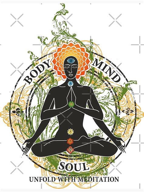 "Yoga : Mind Body and Soul KUNDALINI" Poster for Sale by ramanandr | Redbubble