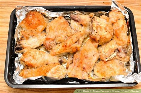 How to Make Pressure Cooker "Fried" Chicken: 14 Steps | Recipe | Pressure cooking recipes ...