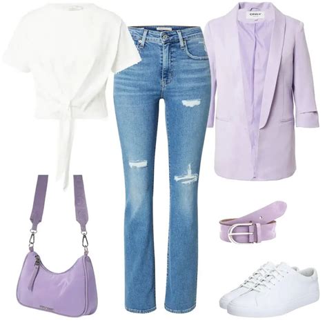 What to wear with a purple blazer? Outfit ideas for every occasion