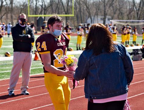 Kings Park football outmatched by Hills East on Senior Day | TBR News Media