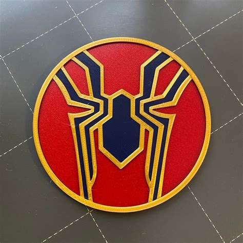 Iron Spider Logo