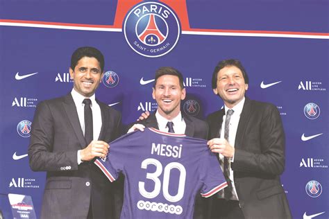 Messi eyes CL, PSG boss says Argentine ‘big asset’ for club - The ...