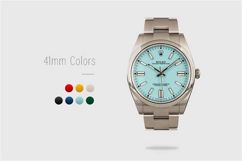 Rolex Oyster Perpetual Dial Colors - The Ultimate Guide - Bob's Watches