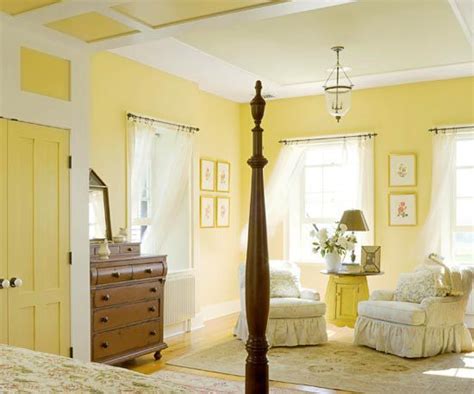 Yellow Wall Paint Colors For Bedroom Ideas