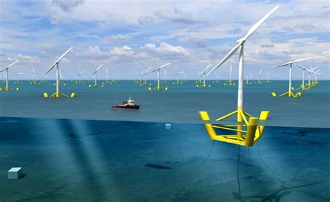 With floating platforms, offshore wind cost set to plunge