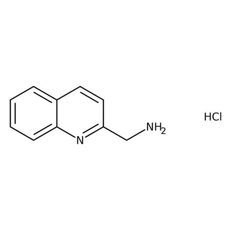 (2-Quinolyl)methylamine hydrochloride, 97%, Maybridge | Fisher Scientific