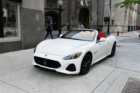 2018 Maserati GranTurismo Convertible Sport Stock # M629-S for sale ...