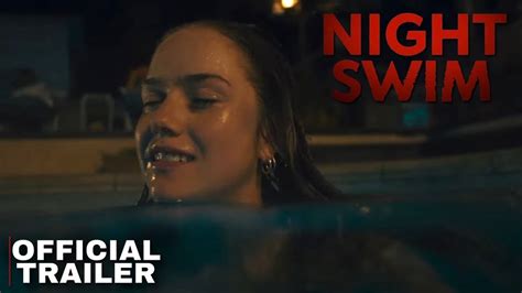 Night Swim Official Trailer - YouTube
