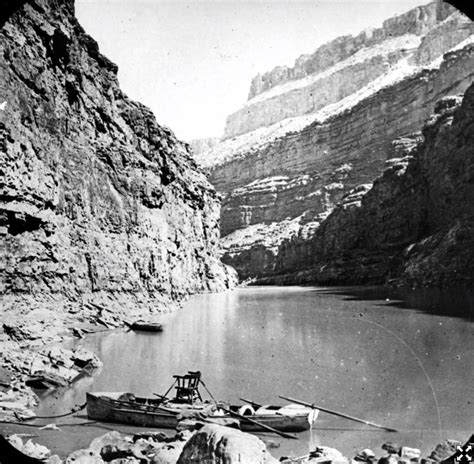 John Wesley Powell expedition reached confluence 150 years ago [July 16 ...