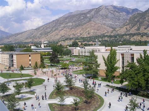 BYU Campus From Above - Utah - a photo on Flickriver