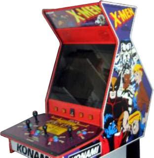 X Men 6 Player Arcade Cabinet Dimensions | Cabinets Matttroy