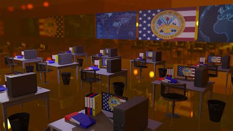 Military Control Room 3D - TurboSquid 2055999