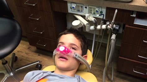 At the dentist! Laughing gas! - YouTube