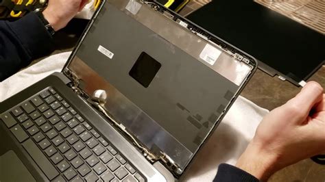 Laptop screen replacement / How to replace laptop screen [HP Chromebook ...