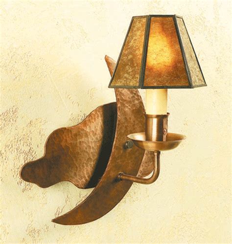 Craftsman Style Copper Wall Sconce & Sconces | Mission Lighting