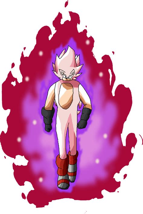 Super Sonic Rose Sonic Black by UkrainianSonicArts on DeviantArt