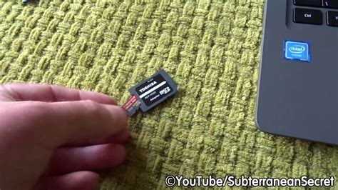 How to Use a MicroSD Card in a Normal SD Card Slot on a Laptop or ...