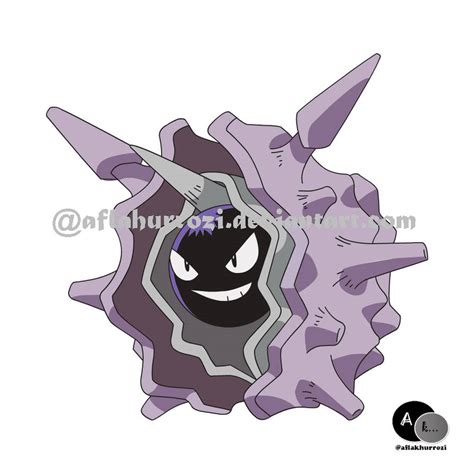 Pokemon Cloyster by aflakhurrozi on DeviantArt