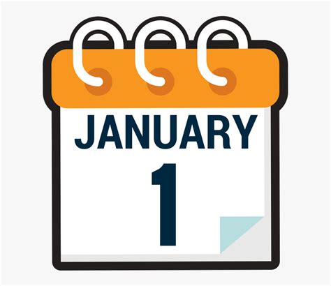 Clip Art January Calendar Clipart - Icon Calendar January Png , Free Transparent Clipart ...