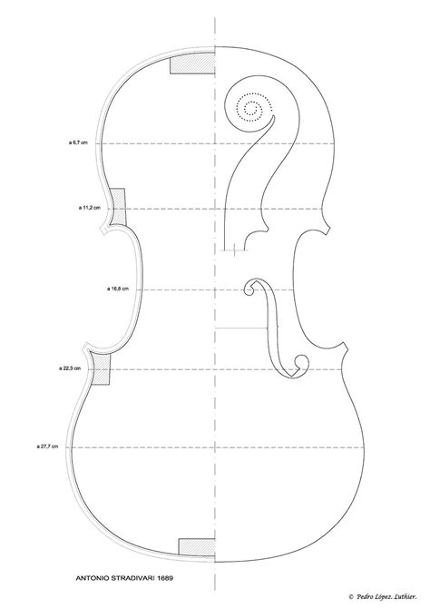 Build Your Own Violin with These Detailed Plans