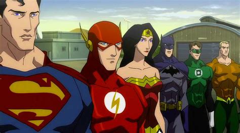 Justice League (Flashpoint Paradox) | DC Database | Fandom