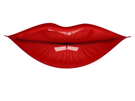 Pictures Of Red Lips - ClipArt Best