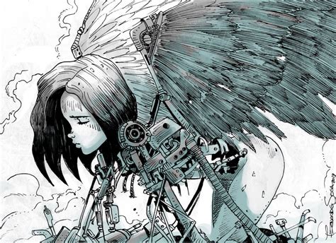 Alita battle angel fan art by sapienstoonz on DeviantArt