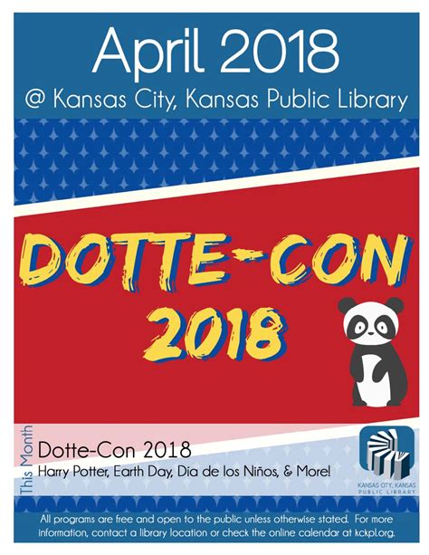 April 2018 @ Kansas City, Kansas Public Library by Kansas City, Kansas Public Library - Issuu