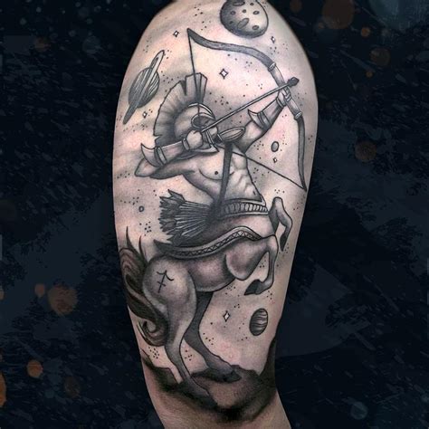 Sagittarius Sleeve by Jen Bean: TattooNOW