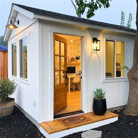 25 Modern Backyard Home Office Sheds You Wouldn’t Want to Leave ...