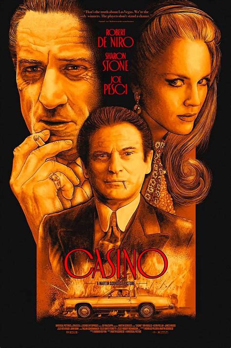 Casino (1995) [1119 × 1689] by Christopher Cox : r/MoviePosterPorn