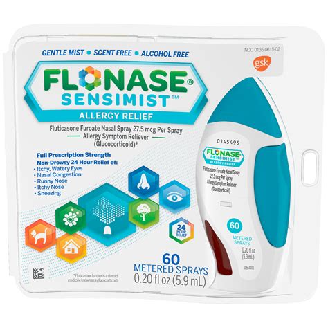 Flonase® Sensimist™ Allergy Relief Nasal Spray 0.20 fl. oz. Bottle