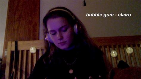 bubble gum (ukulele cover) - clairo - YouTube