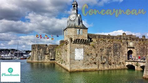 Concarneau Travel Guide - Best Things to do in France - YouTube