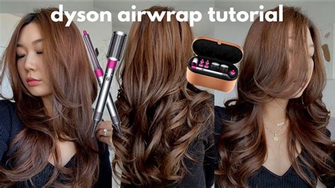 Dyson Airwrap Tutorial | 3 Easy Hairstyles (bouncy curls, waves, c-curl blowout) - YouTube