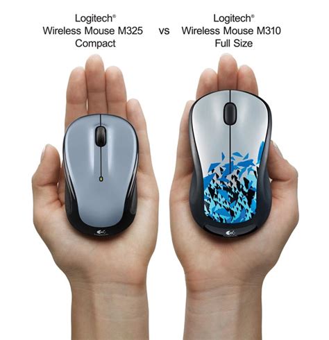 Logitech M325 Wireless Mouse w/Unifying Nano Receiver-Light Silver Brand New | eBay