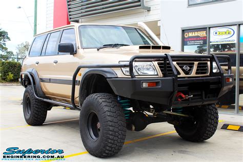 Nissan GU Patrol Wagon Gold #90344 | Superior Customer Vehicles