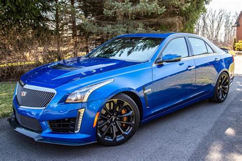 2018 Cadillac CTS-V Sedan auction - Cars & Bids