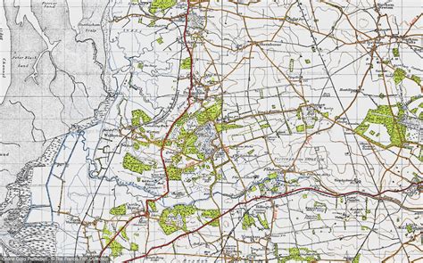 Old Maps of Sandringham, Norfolk - Francis Frith