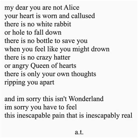 70 alice in wonderland poetry