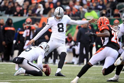 Daniel Carlson locked in as the Oakland Raiders kicker