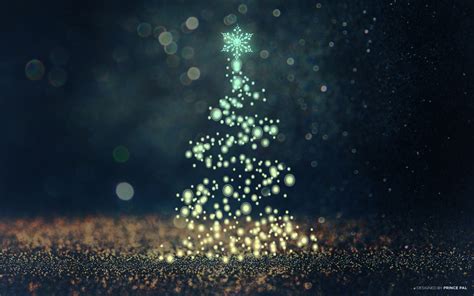 Christmas Tree Bokeh Wallpapers | HD Wallpapers | ID #19271