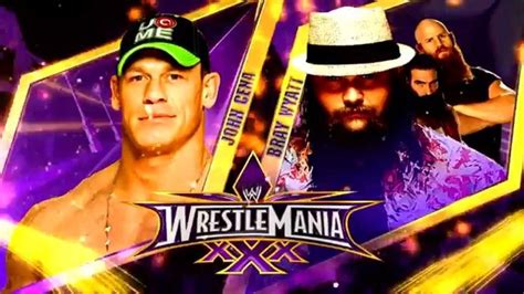 John Cena vs Bray Wyatt WrestleMania 30 Promo #4 | John cena ...