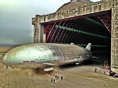 Aeroscraft, A Helium-Powered Aluminum Airship