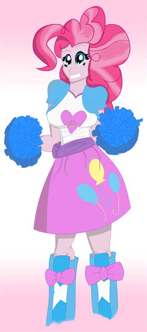 Cheerleading Pinkie Pie by DashieKitten on DeviantArt