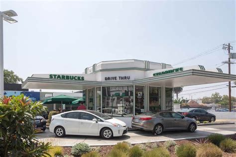 Starbucks/Gilmore Gas Station | Historical Restoration Project by Spectra Construction