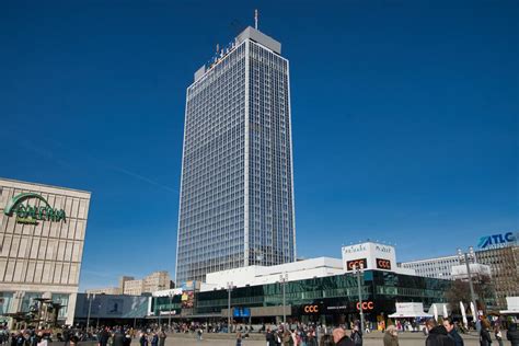 Park Inn Berlin Alexanderplatz (Berlin-Mitte, 1970) | Structurae