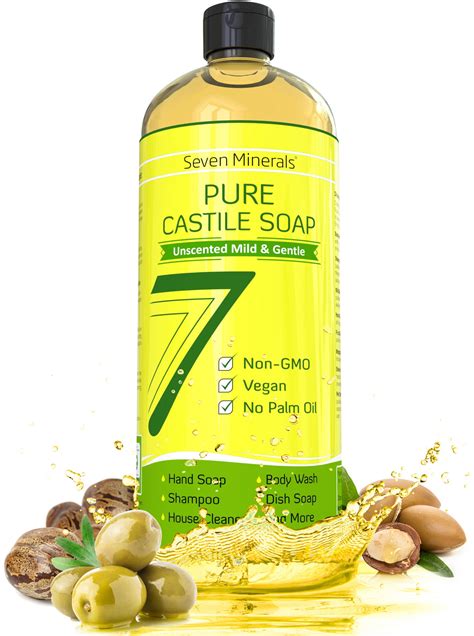 Pure Castile Soap (Shipping within USA only) – Seven Minerals