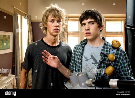 ALIENS IN THE ATTIC, from left: Austin Robert Butler, Carter Jenkins, 2009. Ph: Kirsty Griffin ...